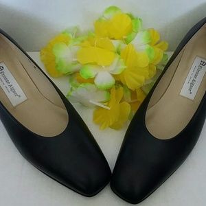 ETIENNE AIGNER DARK BLUE CLASSIC PUMPS SIZE 10M